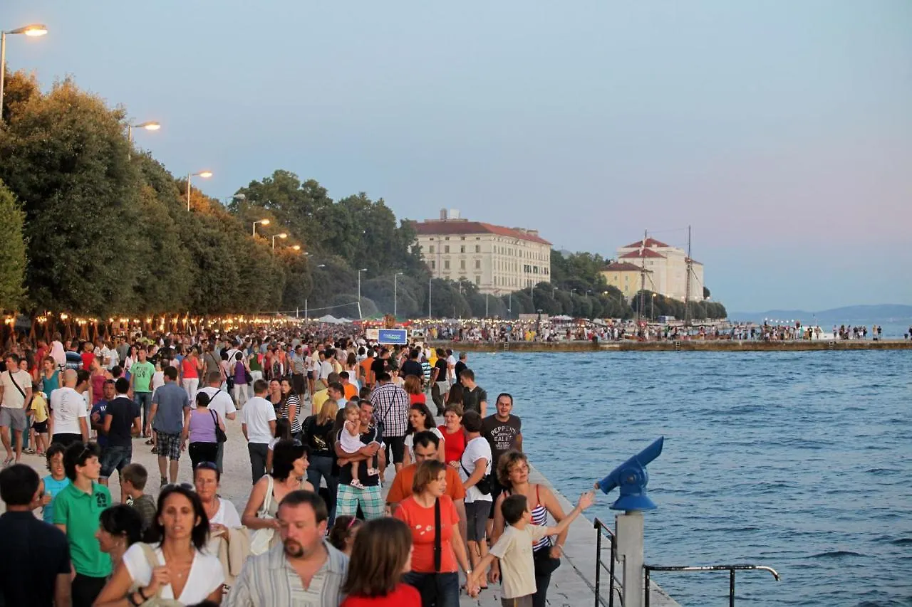 Cozy Niko Apartment - Private Parking And Balcony Zadar 0*,  Chorvatsko